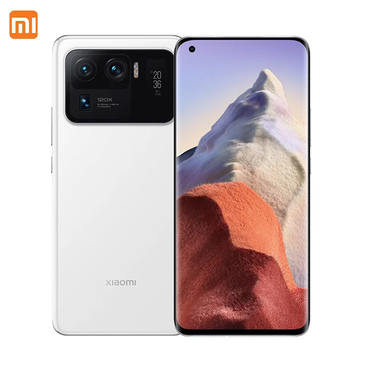 

2021 New Xiaomi 11 Ultra 5G Mobile Phone 12GB+512GB 6.81 inch 2K AMOLED Xiaomi Mi 11 Ultra Smartphone With Low Price