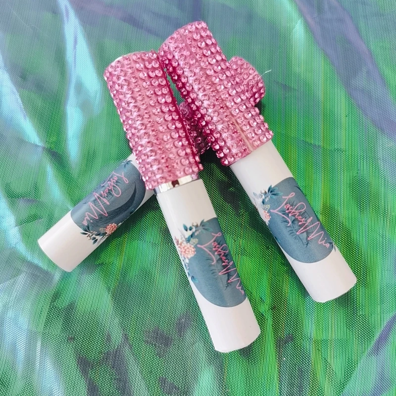 

Mink eyelash Private label rhinestone glue fast dry adhesive packaging custom own brand mink eyelash glue, Black white clear