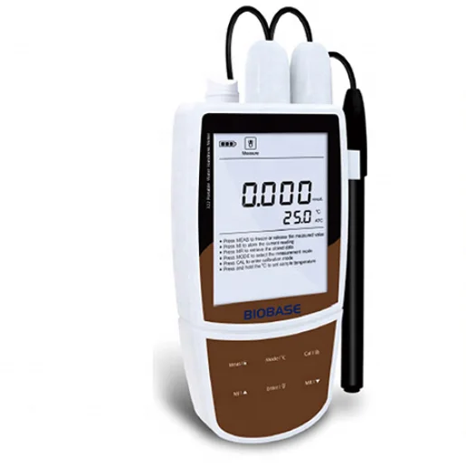 Biobase Portable Water Hardness Meter Electrode Water Testing With Lcd Screen For Lab And