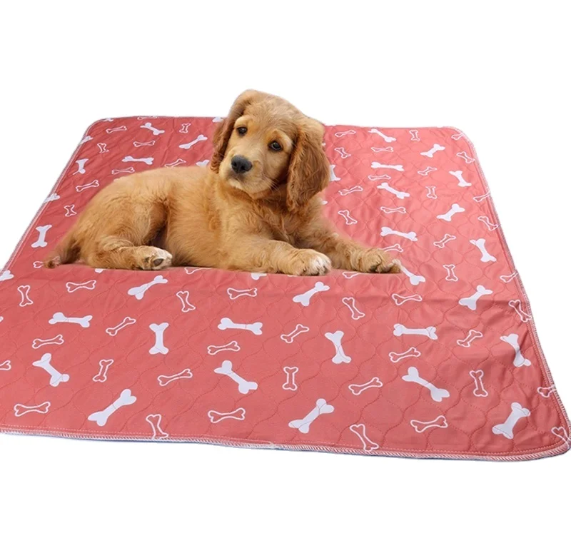 

Reusable Pet Pee Training Mats Washable Dog Training Pad Puppy Pad