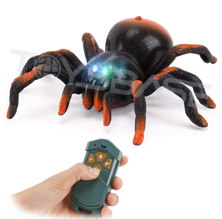 Simulation Rc Animals Toy With Light Plastic Remote Control Spider - Buy  Remote Control Spider,Simulation Animal Toy,Rc Animal Product on 