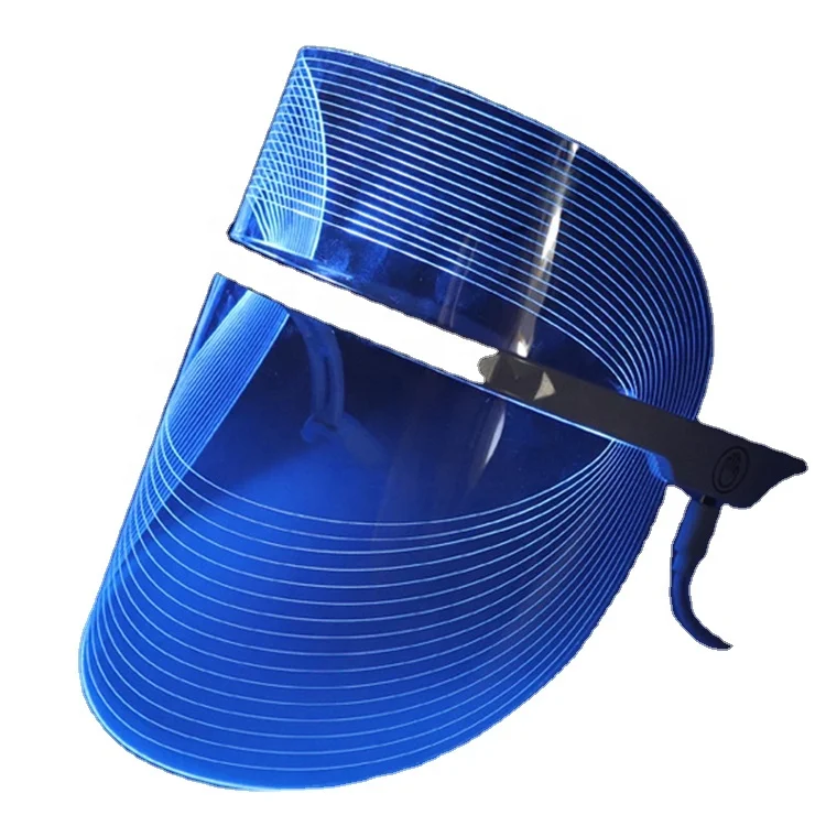 

2021 soft led light therapy facial mask wireless led therapy mask