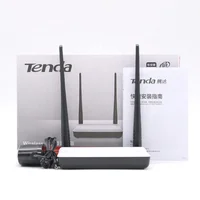 

Tenda N300 wireless repeater 300 mbps home dual band Exempt postage wifi router Multi Language Firmware