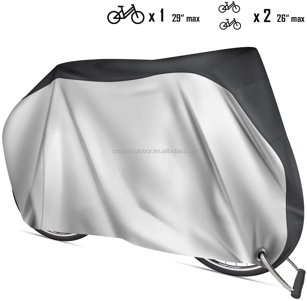 Heavy Duty 210d Oxford Bike Cover Rain Uv Snow Dustproof For All Season Buy Waterproof Outdoor