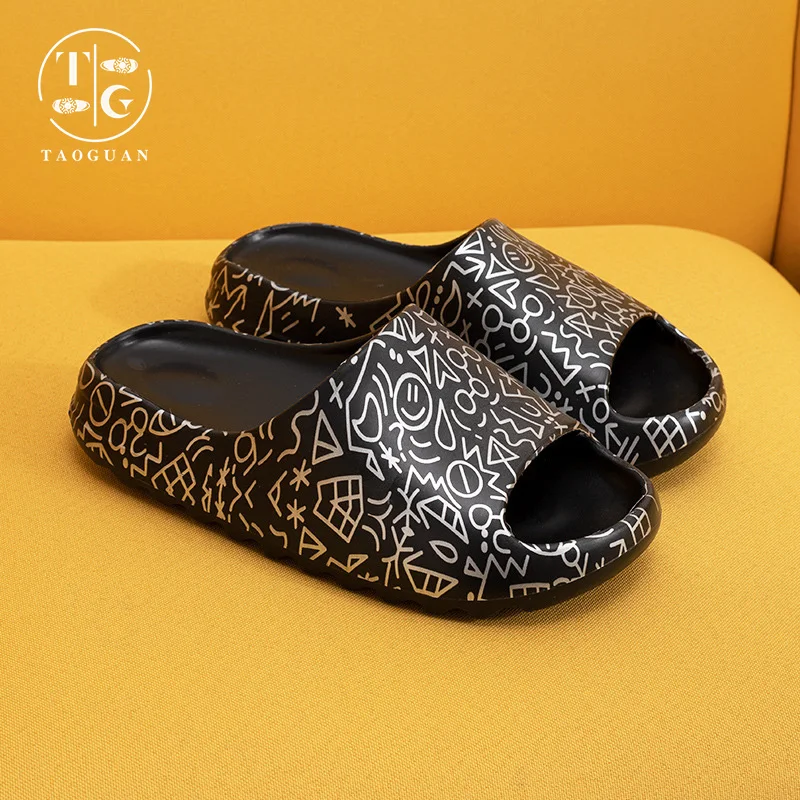 

Black beach slipper for men color bedroom rubber sandles slides for woman grade school pink slides for kenya market, Customized color