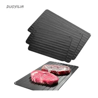 

Fast Defrosting Meat Tray chopping board Rapid Safety Thawing Tray Quick Thawing Plate For Frozen Food Meat Kitchen tool
