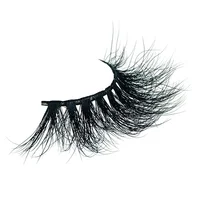 

3d real mink eyelashes wholesale 15mm mink eyelash with customize box private label mink lashes