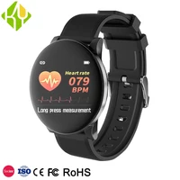 

KY W8 BSCI Sedex Walmart supplier IP67 android bluetooth smart watch sport with weather display music control