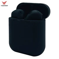 

Factory Black Color Best Sale Macaroon Inpods 12 TWS 5.0 Wireless Bluetooth Headset Earphone Twin in-ear