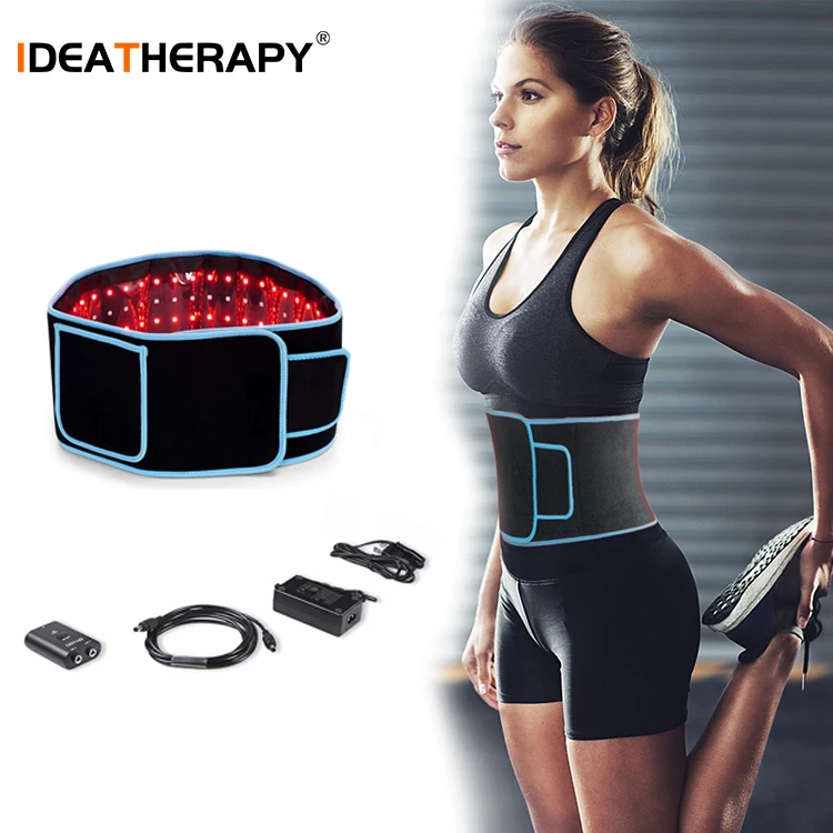 

Wholesale Factory Price Pain Relief Weight Loss Light Belt Infrared 660nm 850nm led red light therapy Wrap Belt for health