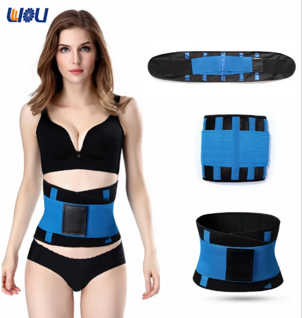 

Adjustable Compression Waist Support Fitness Belt Compression manufacturer, Black, blue, yellow, pink