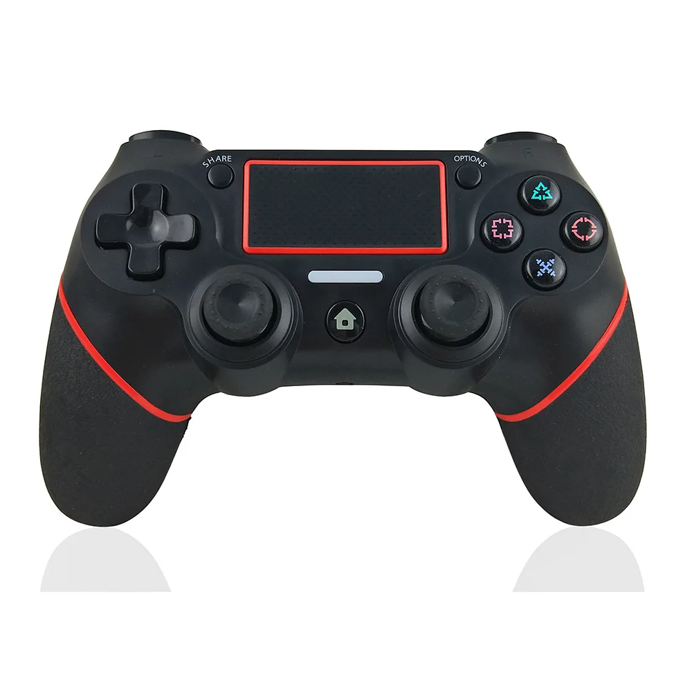 

Brand New For PS4 Wireless Game Controller Pad For PS4, Black red, black blue, black green
