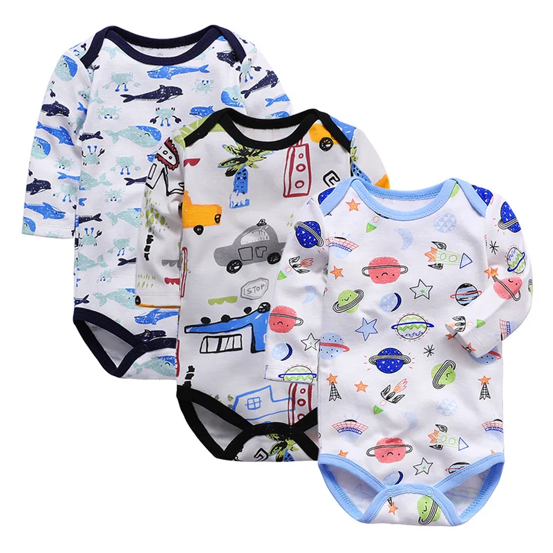 Otono De Manga Larga Body De Bebe De Algodon Suave De Dibujos Animados Impreso Ropa De Bebe Recien Nacido Buy Ropa De Bebe Recien Nacido Ropa De Bebe Body De Bebe Product On
