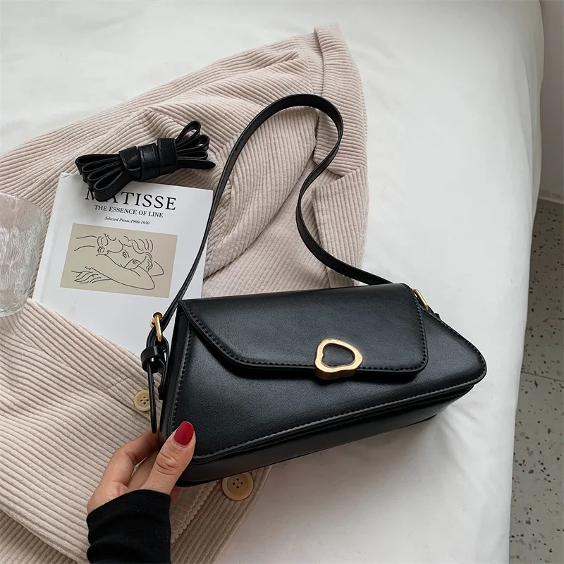

Hot sell women handbag winter matte PU frame handbags solid color clutch lady bag, Black,coffee