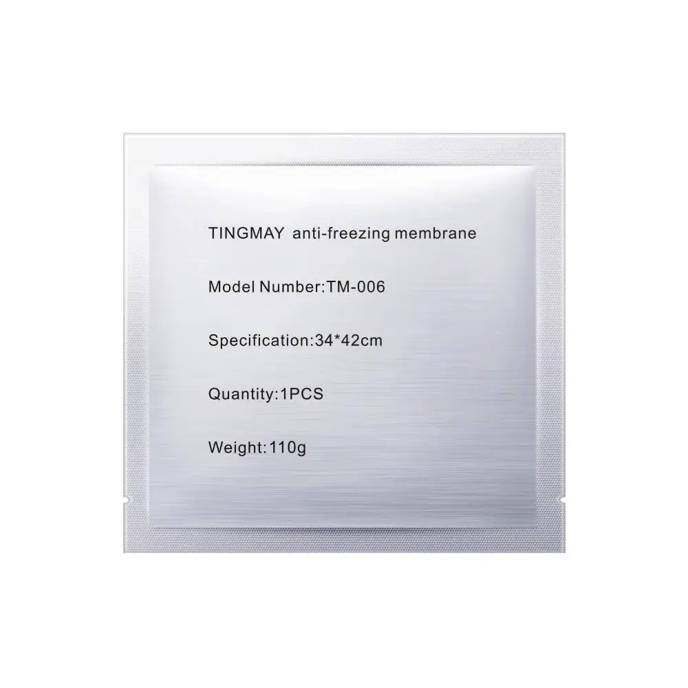 

Best Price cryo pad antifreeze membrane for cryolipolysis machine TM-006, White