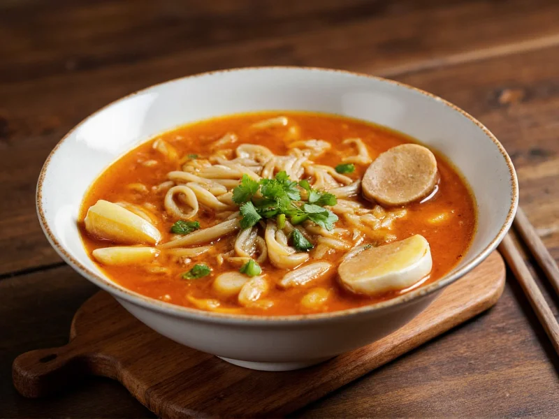 Bowl Noodle Soup: Complete Guide to Types & Preparation