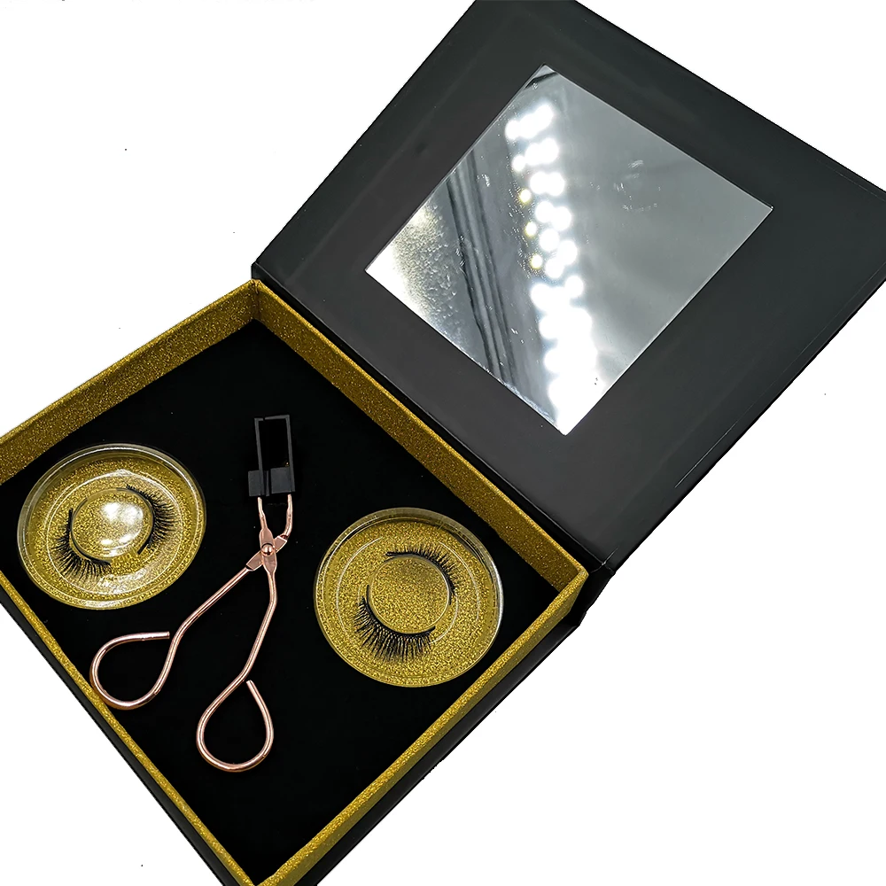

2020 new arrived soft double magnetic false eyelashes