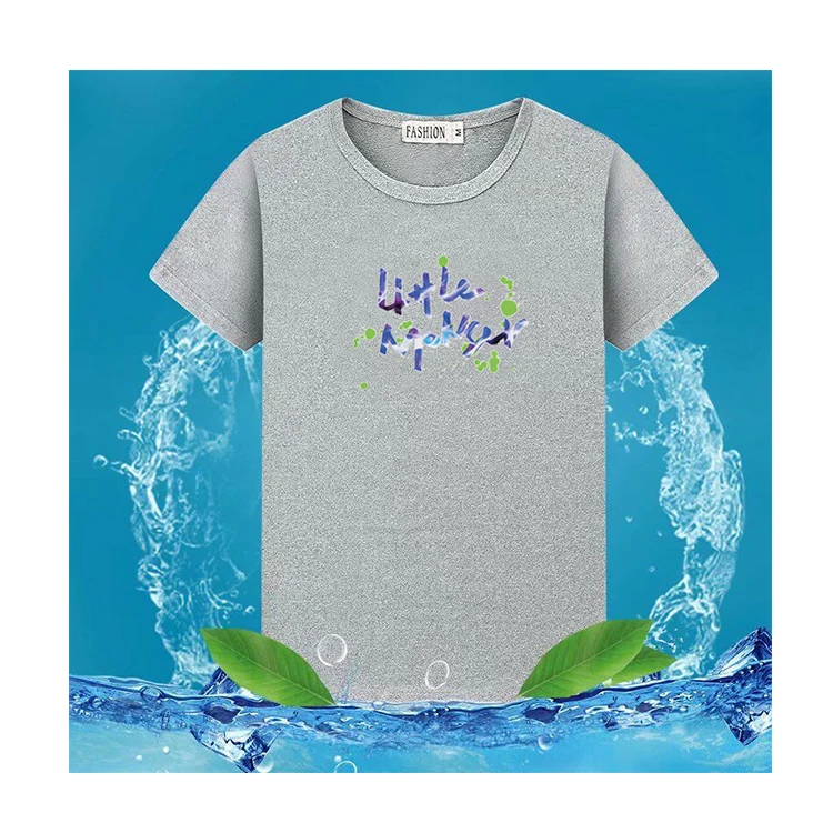 

2020 New wholesale Cotton personalized Pattern Round Neck T-Shirt for Men