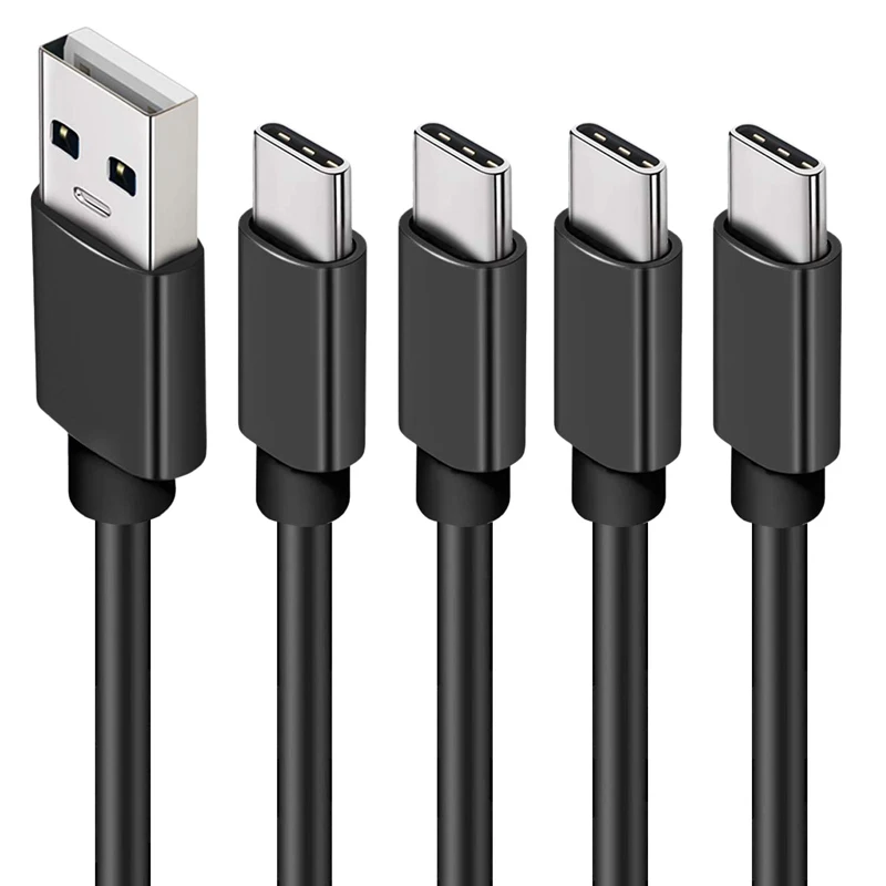 

Micro usb cable Mobile phone charger fast usb data line 2A for samsung type-c cable, Black/white