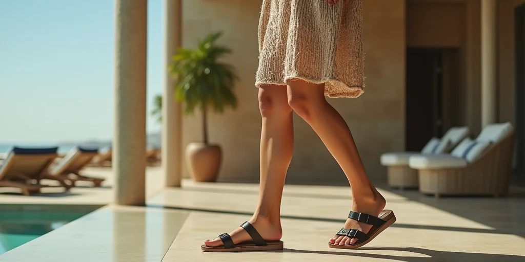 Luxury Resort Sandals Elevate Comfort With Premium Materials And Ergonomic Design