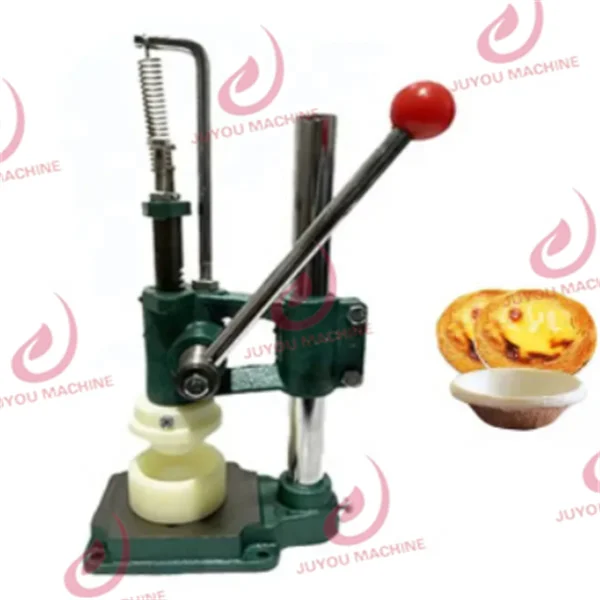 

JUYOU Manual Mini Pie Egg Tart Shell Maker Tart Shell Press Machine