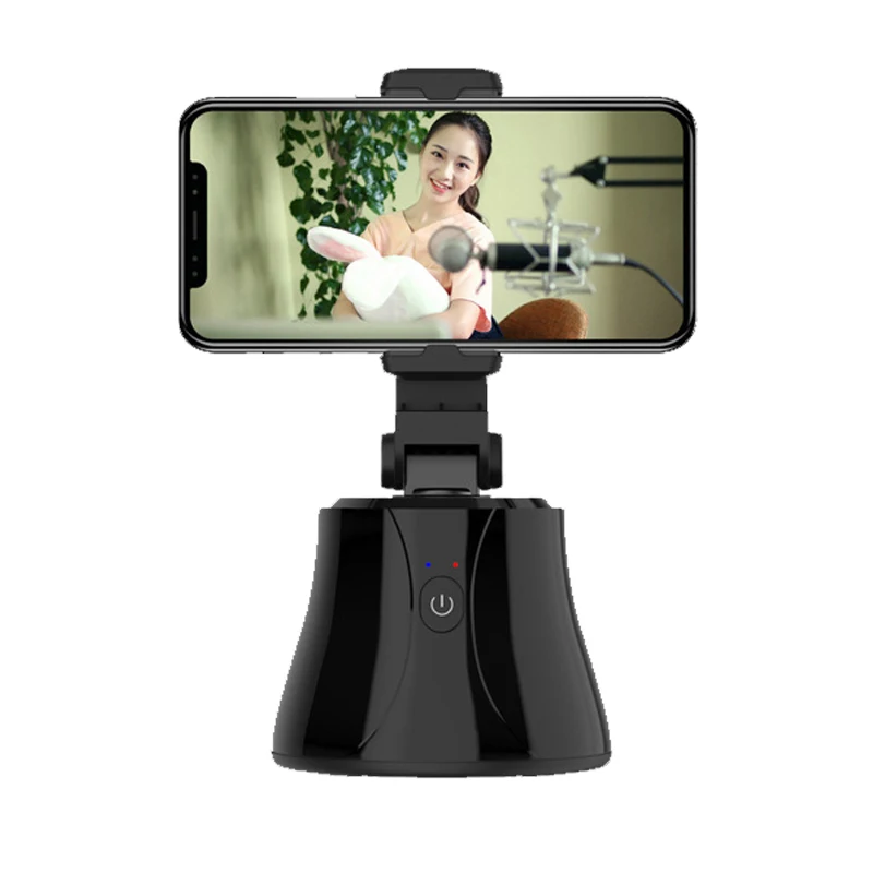 Portable Phone Video & Vlog & Live Auto Face Tracking Handheld Cheap Gimbal Stabilizer Camera for Smartphone