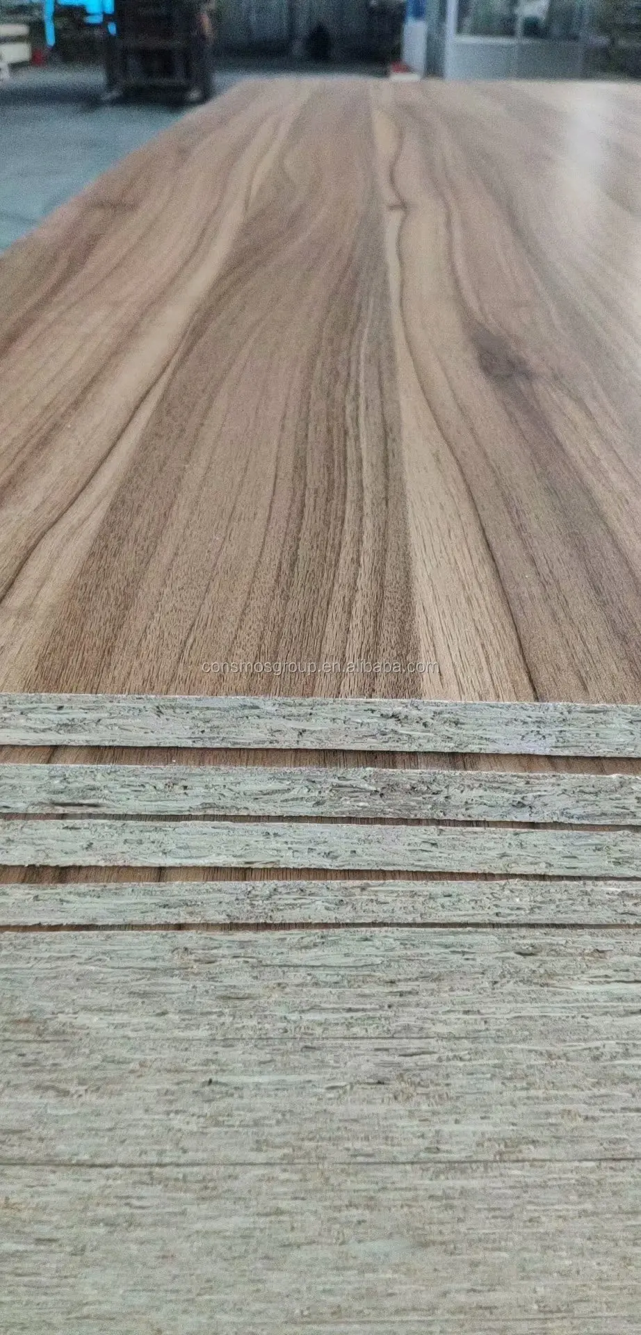 Venta Caliente De La Fábrica De Paneles De Partículas De Melamina Junta