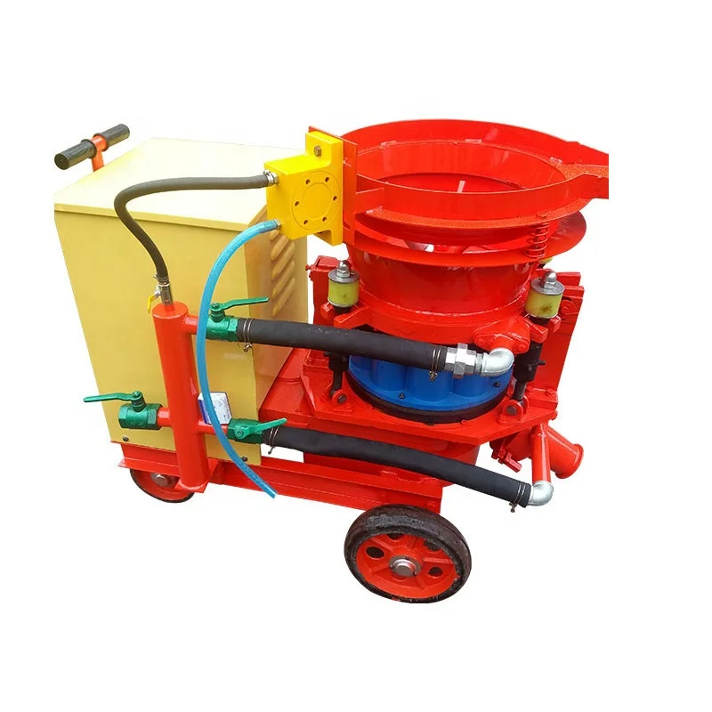 

China Factory 3m3/h 5m3/h 7m3/h 9m3/h Concrete Dry Shotcrete Machine concrete spray shotcrete gunite machine wet and dry shotcre