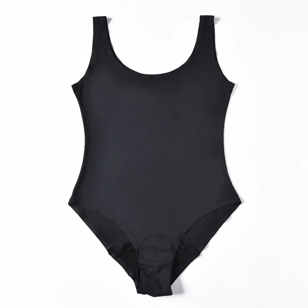 

Leak-proof Women Period Swimsuits Four-layer Swimwear Specially Designed for Menstrual Period Absorption sexy one piece swimsuit, As pictures