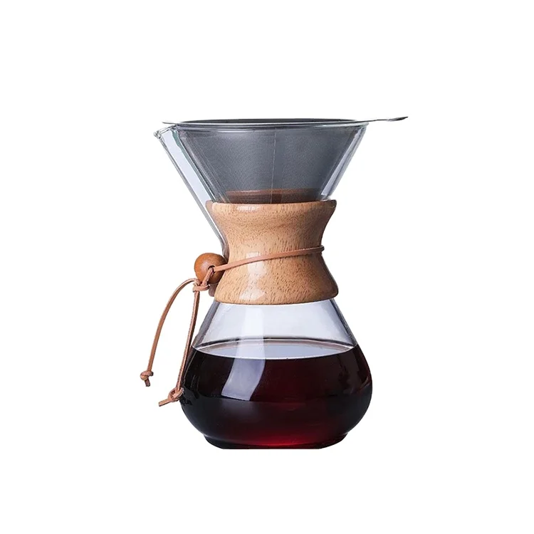 

Chemex 2 Glass V60 3 Cup Pour Over Coffee Maker