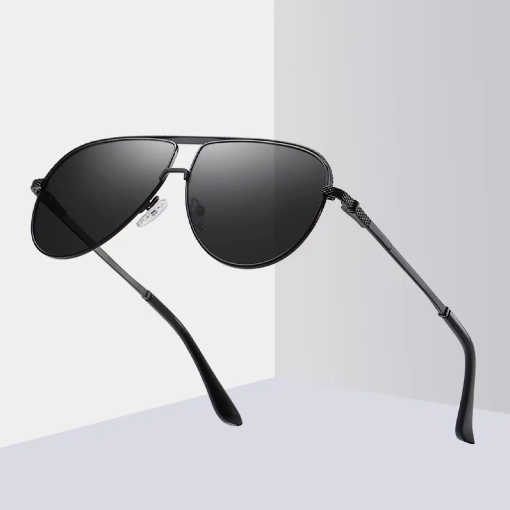 Fashion Polarized Logo Men Shades Sunglasses 2024 Polarized Sunglasses Men