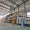 Automatic plant machine production line three/five/seven layer cardboard making machine