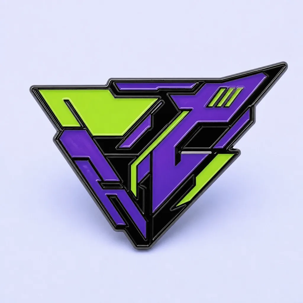 Cyberpunk Triangular Shard