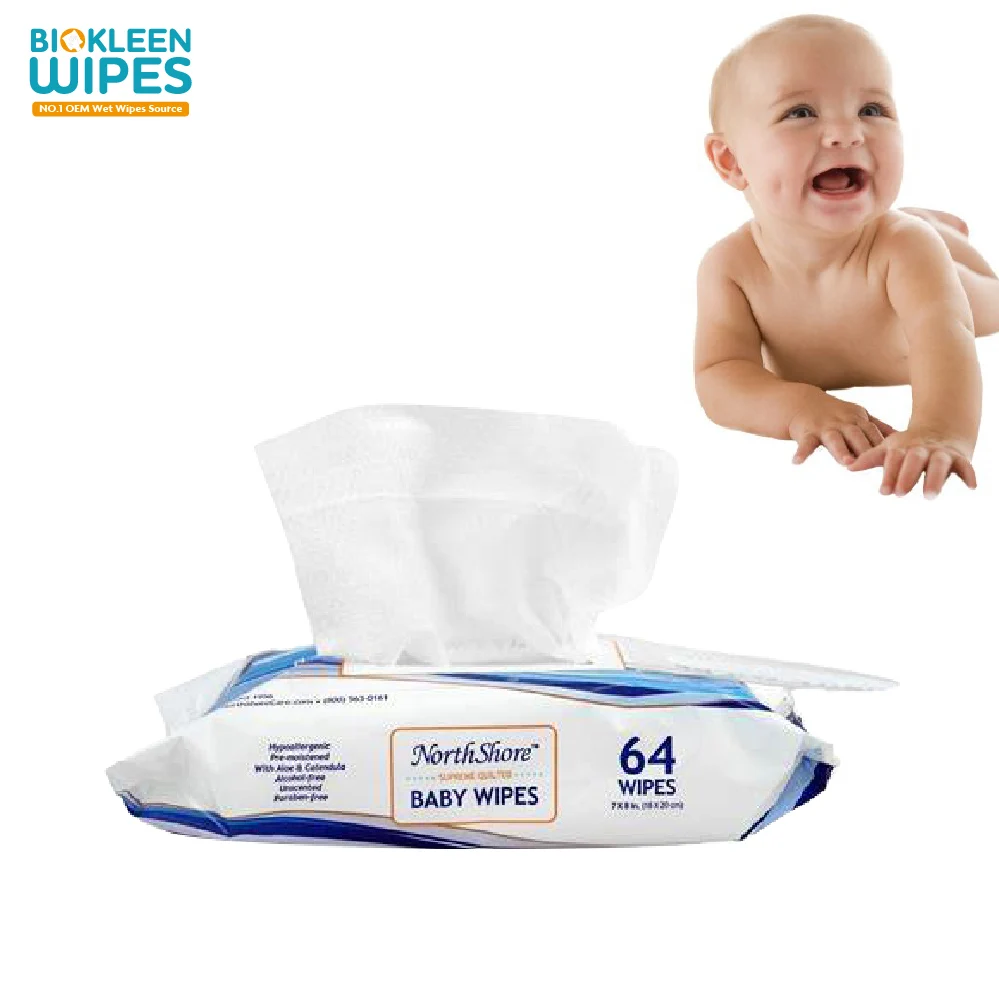 

Biokleen Custom logo waterwipes baby wipes sensitive skin baby tender wipes soft pack baby cloth wipes on-the-go