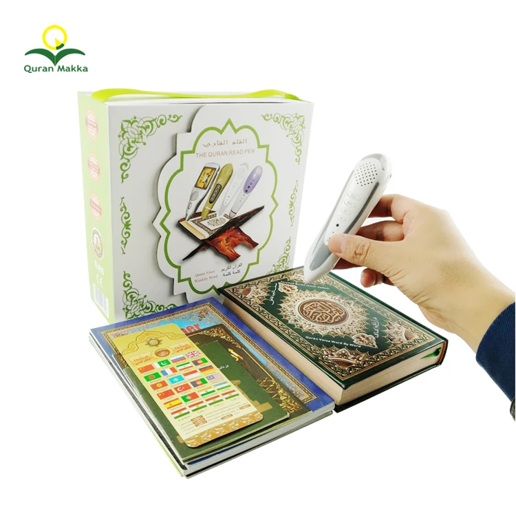 

Low Price Small Mini 8GB English Arabic Bangla Urdu India Kid Word by Word Free MP3 Files Download Muslim Quran Read Reading Pen, White color