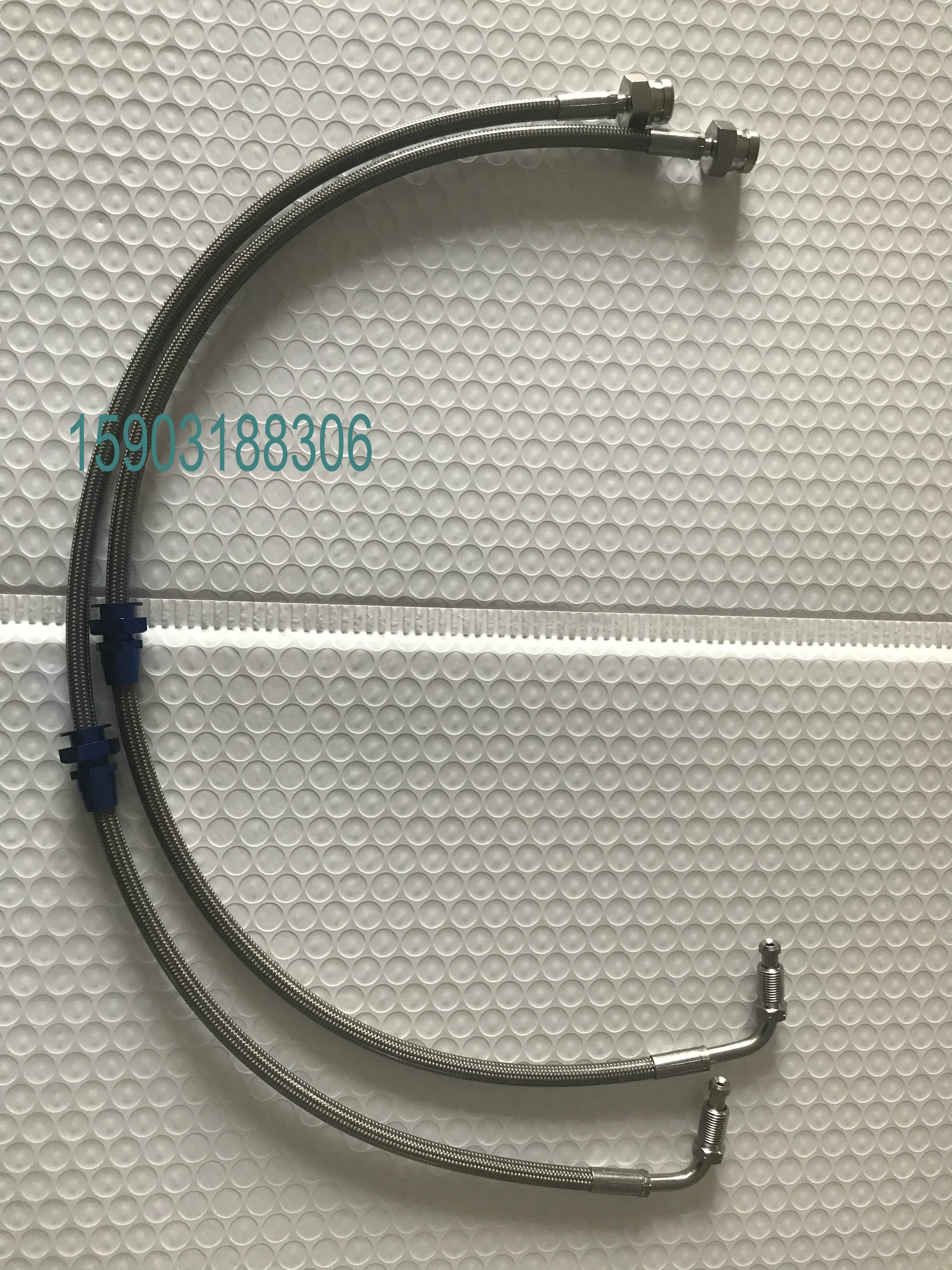 Auto Spare Parts Motorcycle Brake Line Stainless Steel Braid Ptfe Pipe