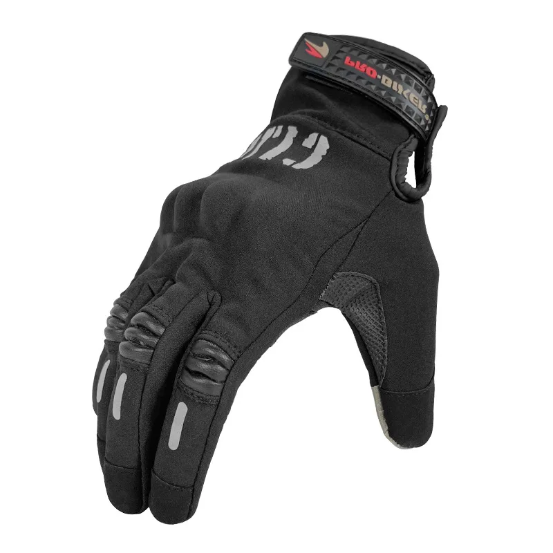 

Bike Bicycle Gloves Full Finger Touchscreen Men Women MTB Gloves Breathable Summer Mittens, Black
