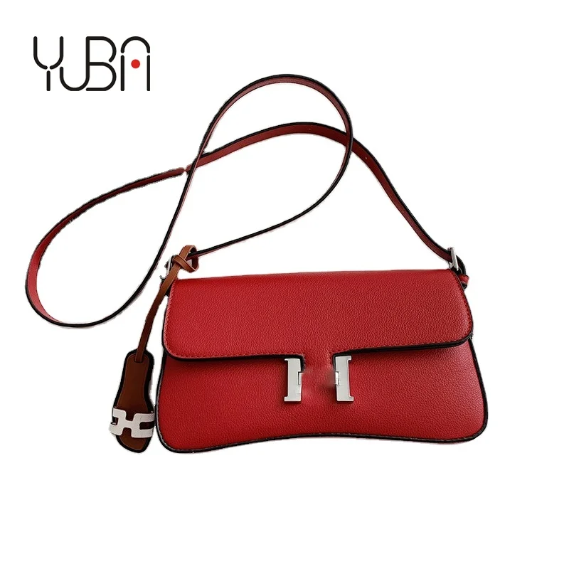 

Simple single room bag oblique cross bag wallet portable Kangkang bag, Picture color