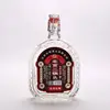 Chinese Russian Standard Danzka Private Label Polish Glass Making Machine Chinggis Bulk Bottle Vodka