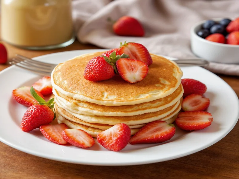 homemade pancake mix recipe