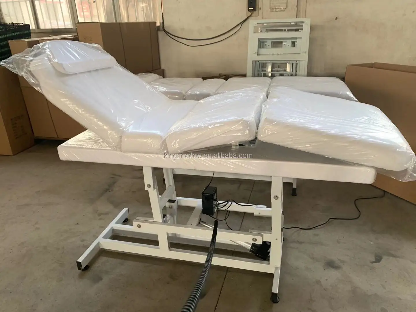Simple fold beauty salon lash bed massage facial beauty bed for wholesale 