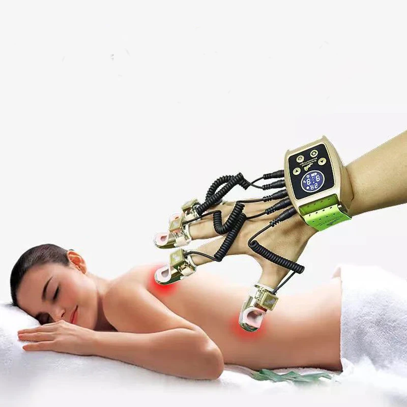 

Body face treatment Gravitational Lifting Relax Diamond Finger RF EMS Beauty massage Machine