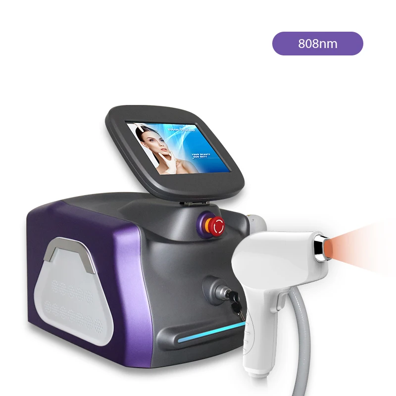 

Wholesale Private Label 4 Wavelength Diode Hair Removal Laser Professional Salon Laser Hair Removal Machine