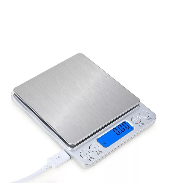 

Factory Outlet Kitchen Scale nice price Jewelry Scale USB Charging Electronic Scale