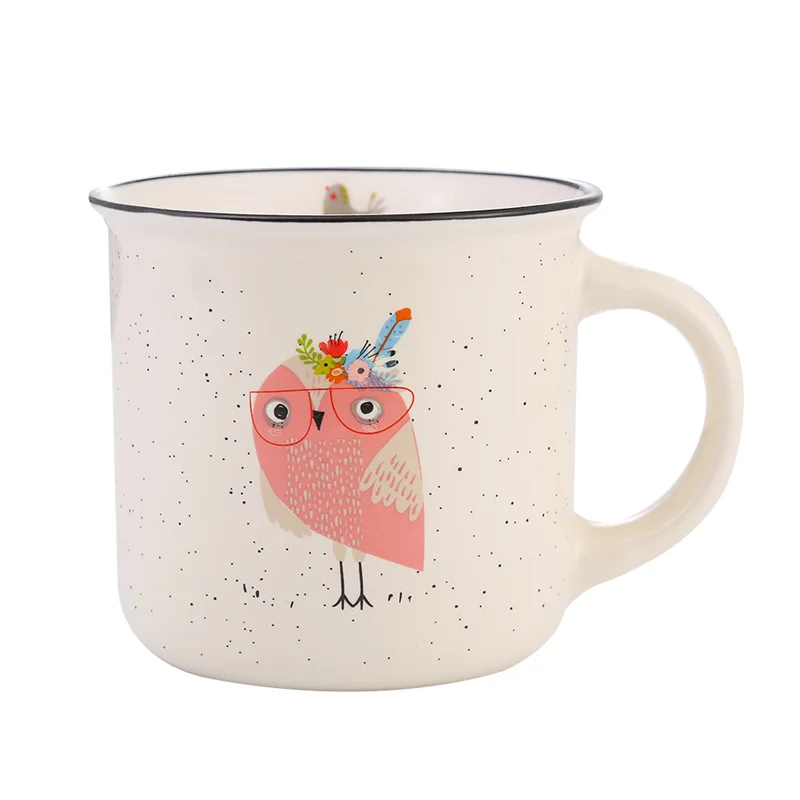 

creative nordic ceramic cup set ember mug coffee mug set, Assorted