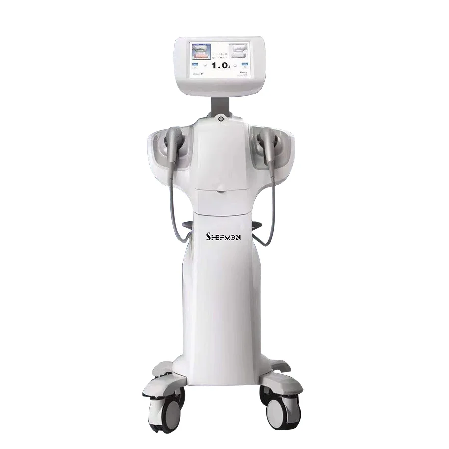 

Newest 7D Hifu Body And Face Slimming Machine 4D Hifu For Winkle Removal