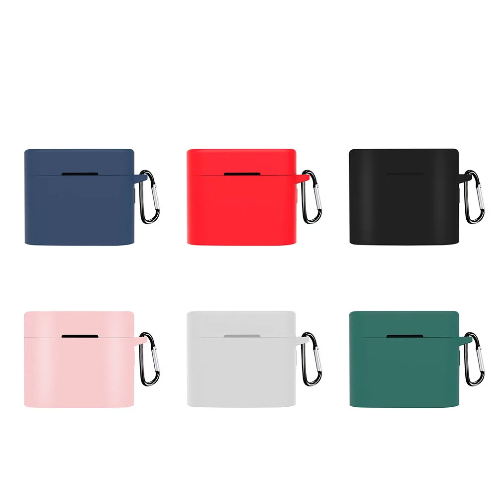 

For Xiaomi Mi Air 2 Pro Case, Silicone Protective Case Earphone Soft Cover for Xiaomi Mi Air 2S 2 SE Case, Multi colors