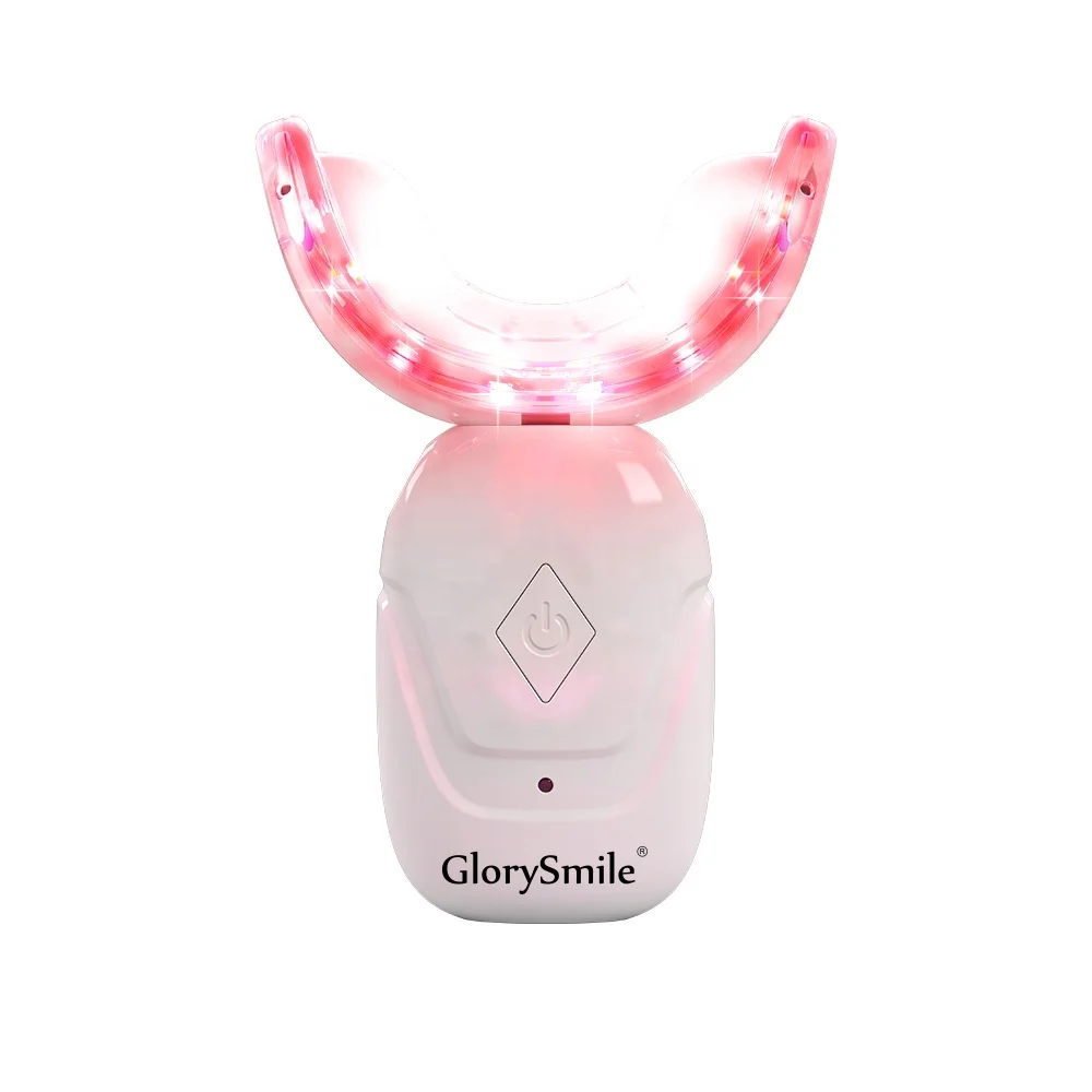 

2021 New Arrival Custom Logo Best Seller Luxury Boxed Wholesale Teeth Whitening Kits Wireless Rechargeable LED Light, Bule or red light