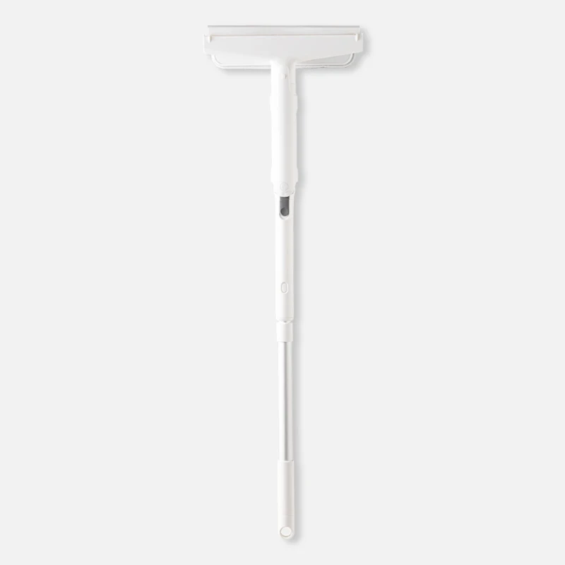 

Long handle flexible double side window cleaner, Customized color