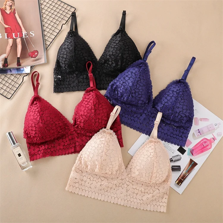 

Good price bra adjuster bras for women cotton underwire push up bra